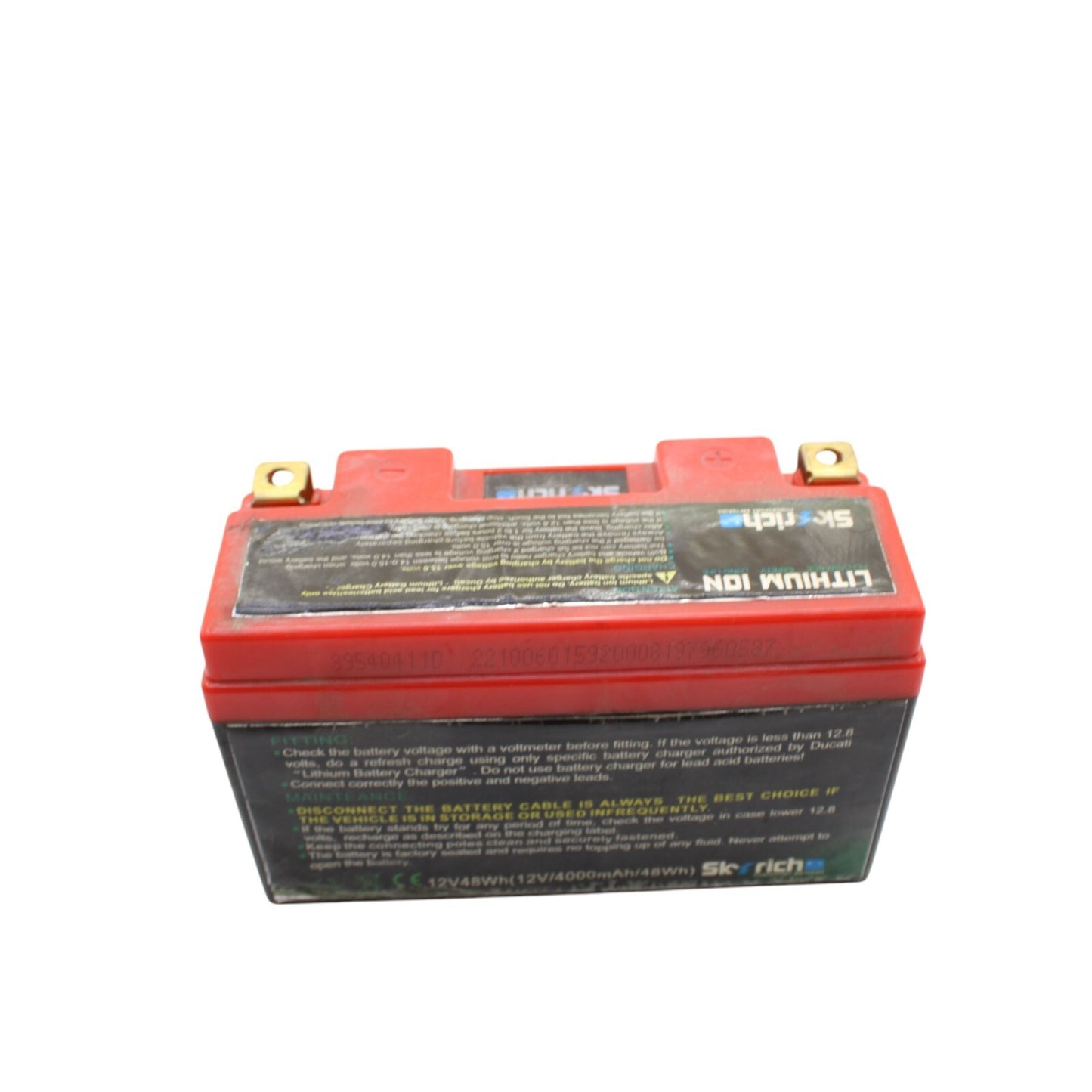 HJT7B-FPZ-SC Batteria Skyrich -YT7B-BS DUCATI Panigale v4s