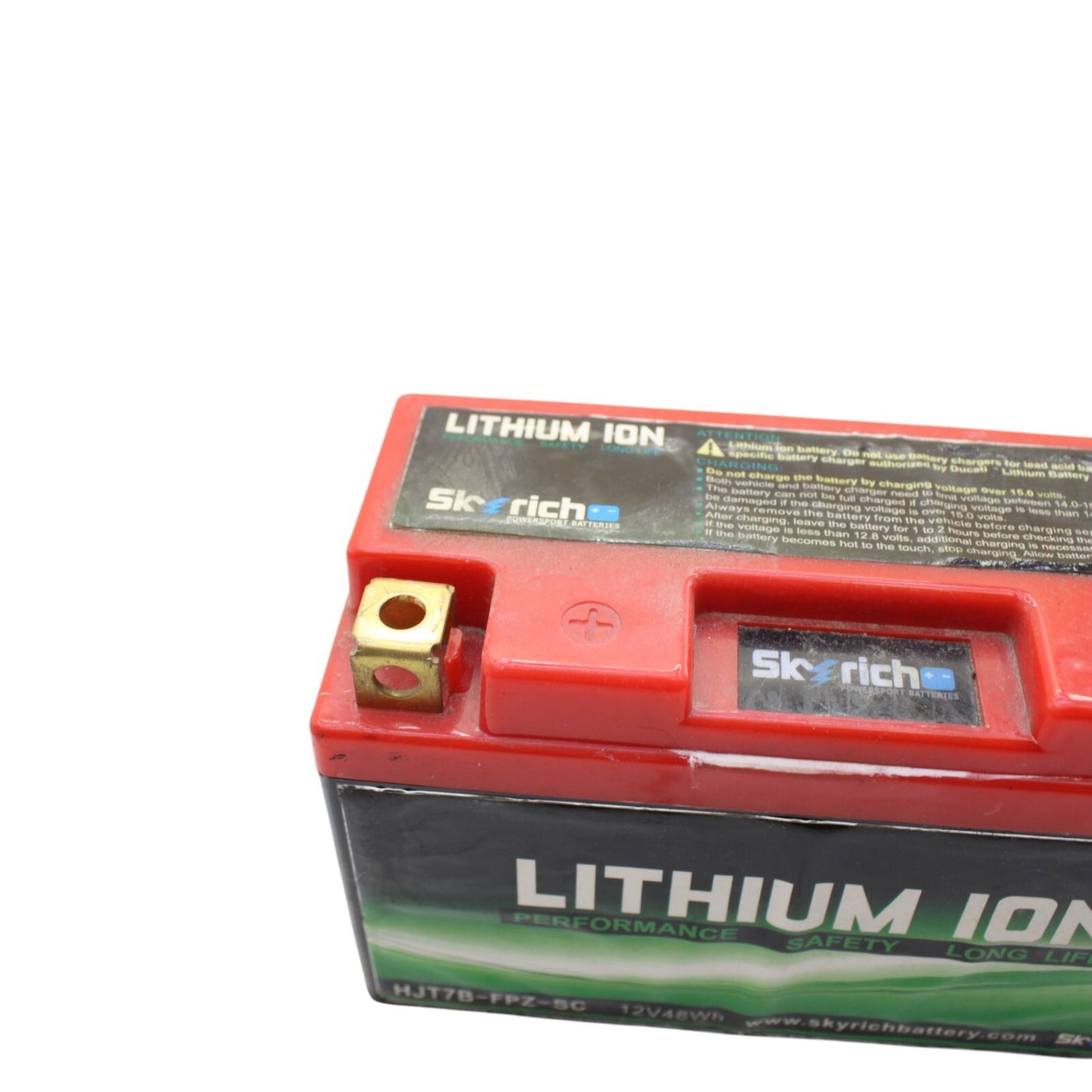 HJT7B-FPZ-SC Batteria Skyrich -YT7B-BS DUCATI Panigale v4s