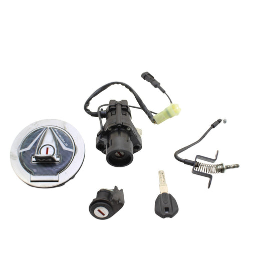 2018 - 2024 DUCATI PANIGALE V4 V4S IGNITION SET LOCK KEY GAS CAP SEAT LOCK OEM