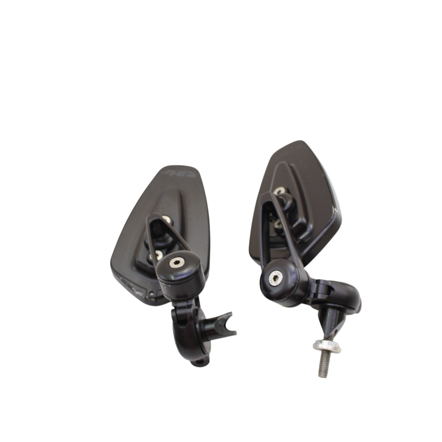 2018 - 2024 DUCATI PANIGALE V4 V4S CRG MIRROR SET LEFT RIGHT BLACK