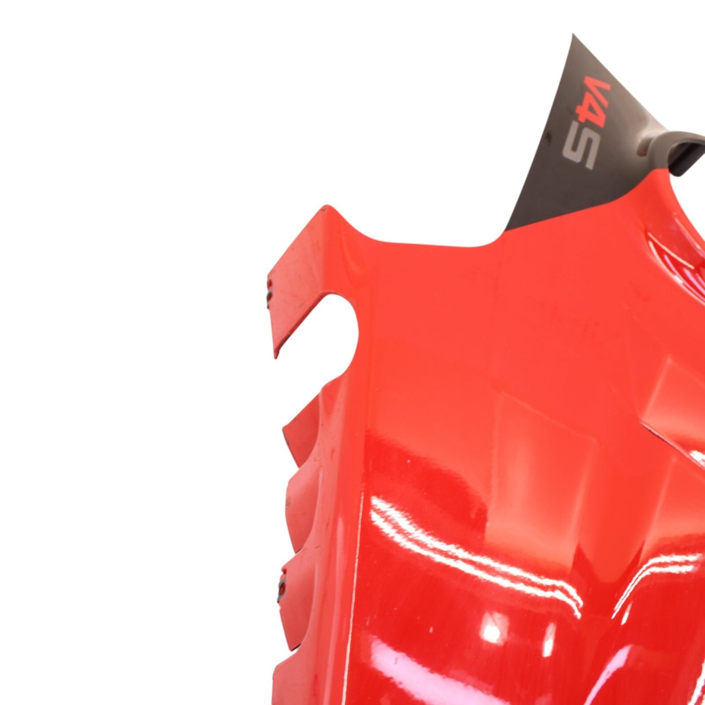 2018 - 2024 DUCATI PANIGALE V4S RIGHT LOWER BELLY FAIRING BOTTOM RED