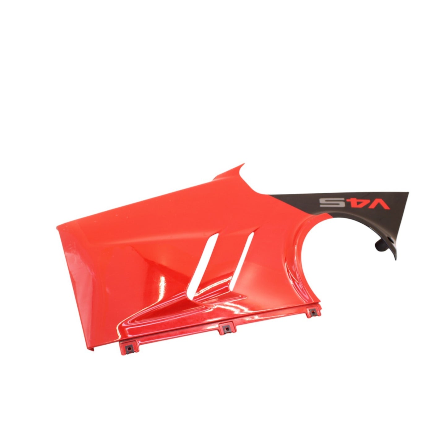 2018 - 2024 DUCATI PANIGALE V4S RIGHT LOWER BELLY FAIRING BOTTOM RED