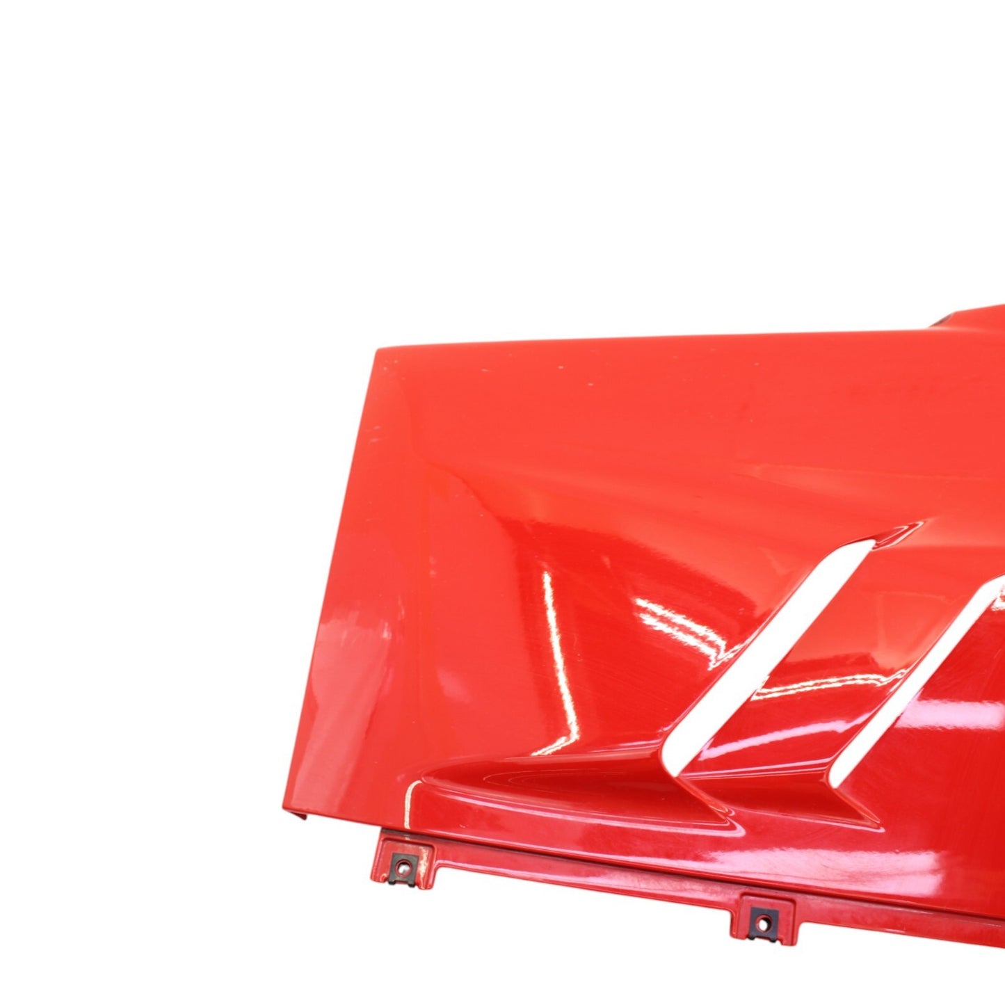 2018 - 2024 DUCATI PANIGALE V4S RIGHT LOWER BELLY FAIRING BOTTOM RED