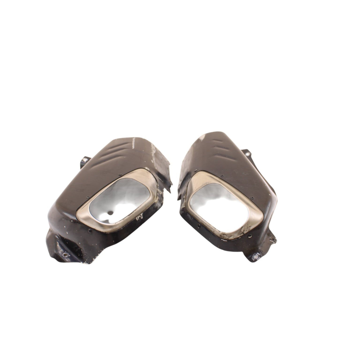 2018 - 2024 DUCATI PANIGALE V4 V4S EXHAUST COVERS LEFT RIGHT STOCK