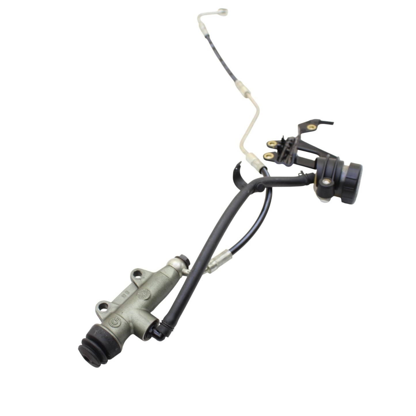 2018 - 2024 DUCATI PANIGALE V4 V4S REAR BRAKE MASTER CYLINDER RESERVOIR HOSE