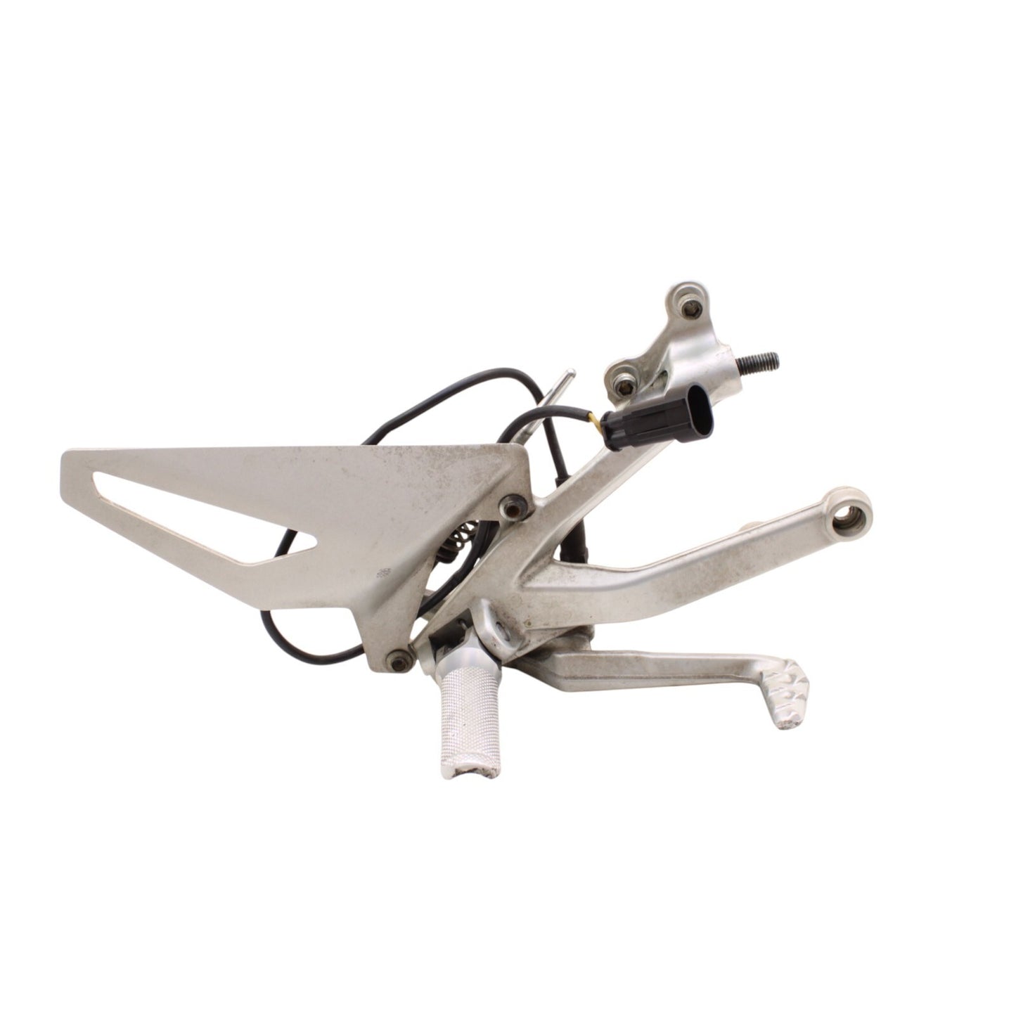 2018 - 2024 DUCATI PANIGALE RIGHT REARSET Foot Peg Brake Master Pedal SILVER