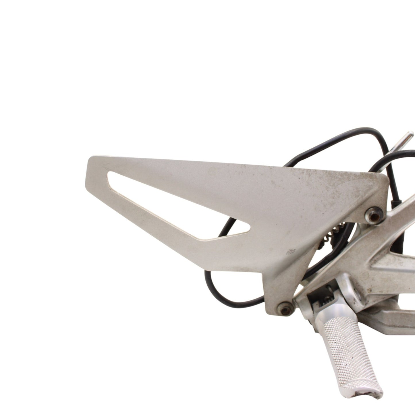 2018 - 2024 DUCATI PANIGALE RIGHT REARSET Foot Peg Brake Master Pedal SILVER