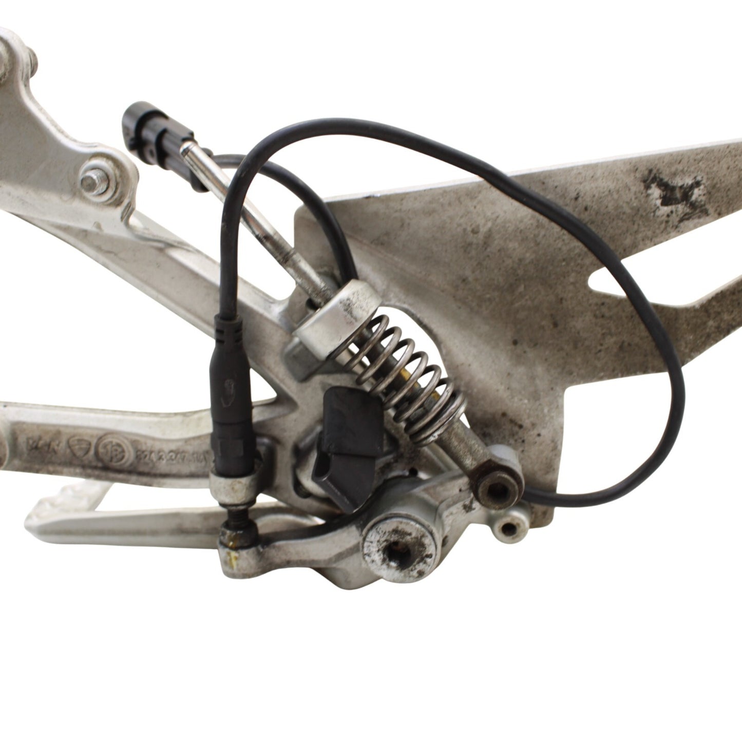 2018 - 2024 DUCATI PANIGALE RIGHT REARSET Foot Peg Brake Master Pedal SILVER