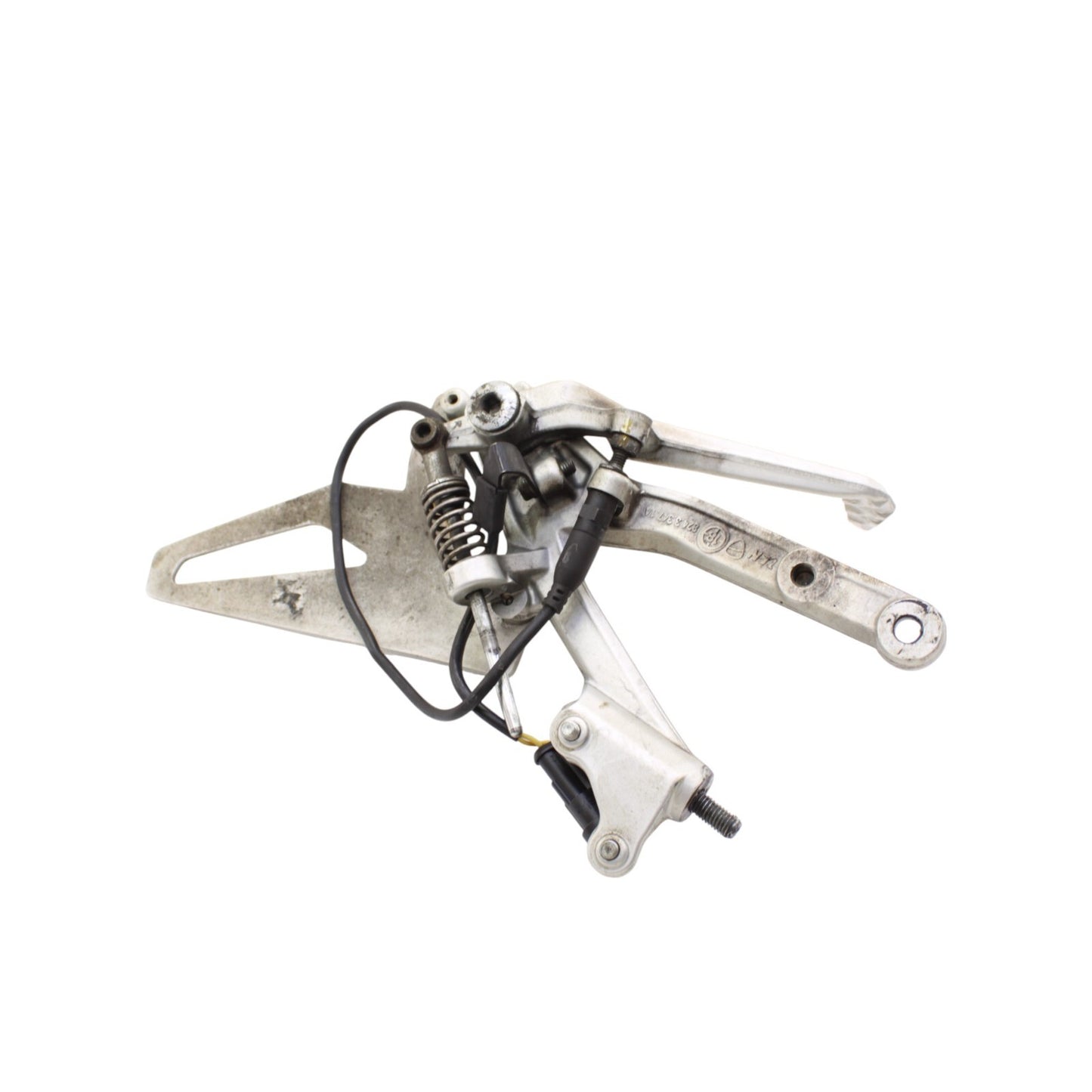 2018 - 2024 DUCATI PANIGALE RIGHT REARSET Foot Peg Brake Master Pedal SILVER