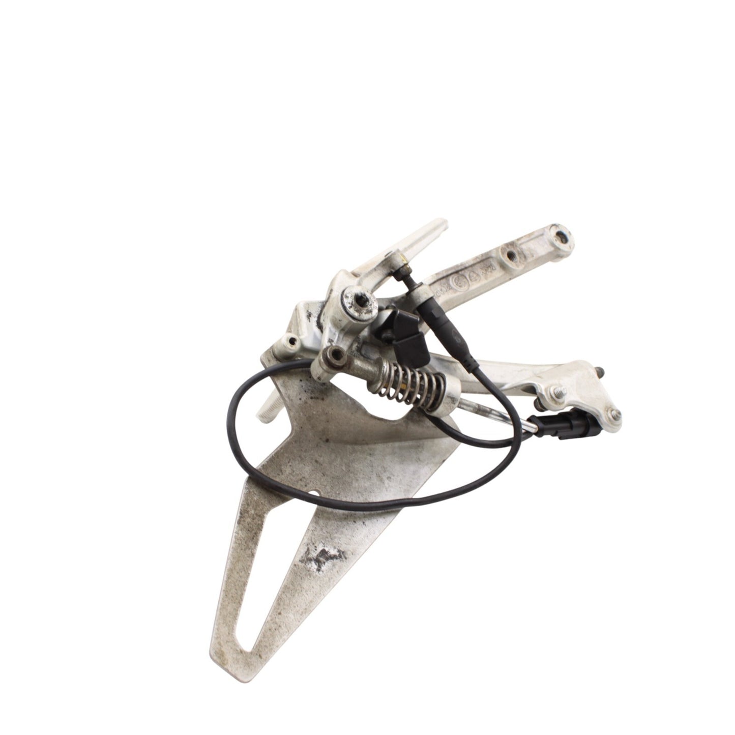 2018 - 2024 DUCATI PANIGALE RIGHT REARSET Foot Peg Brake Master Pedal SILVER