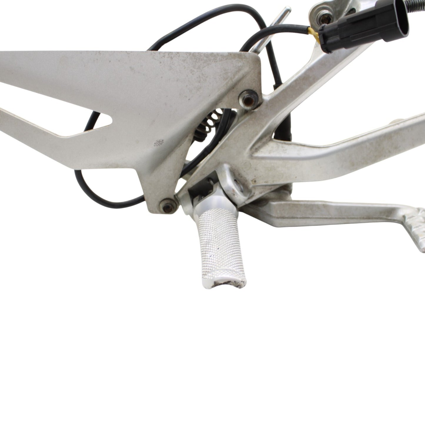 2018 - 2024 DUCATI PANIGALE RIGHT REARSET Foot Peg Brake Master Pedal SILVER