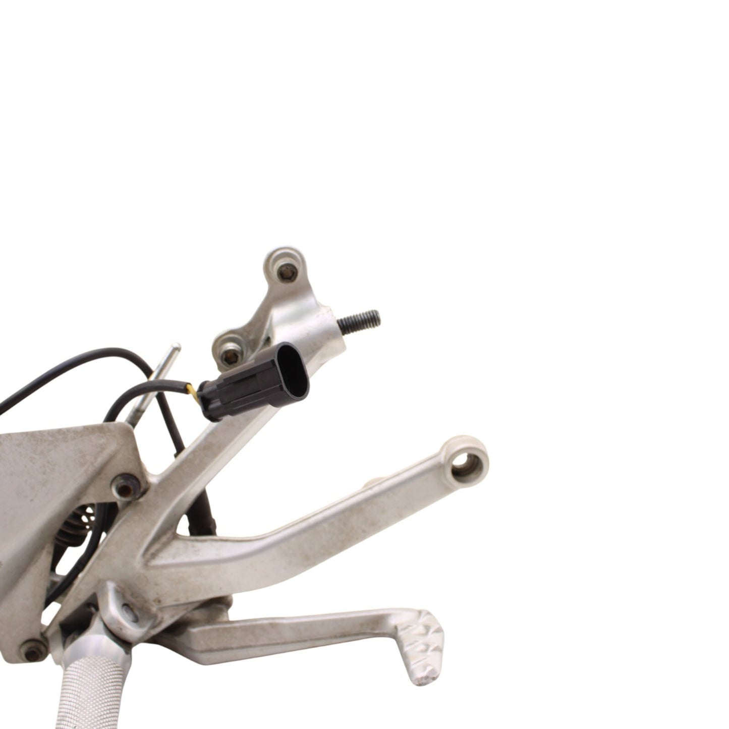 2018 - 2024 DUCATI PANIGALE RIGHT REARSET Foot Peg Brake Master Pedal SILVER