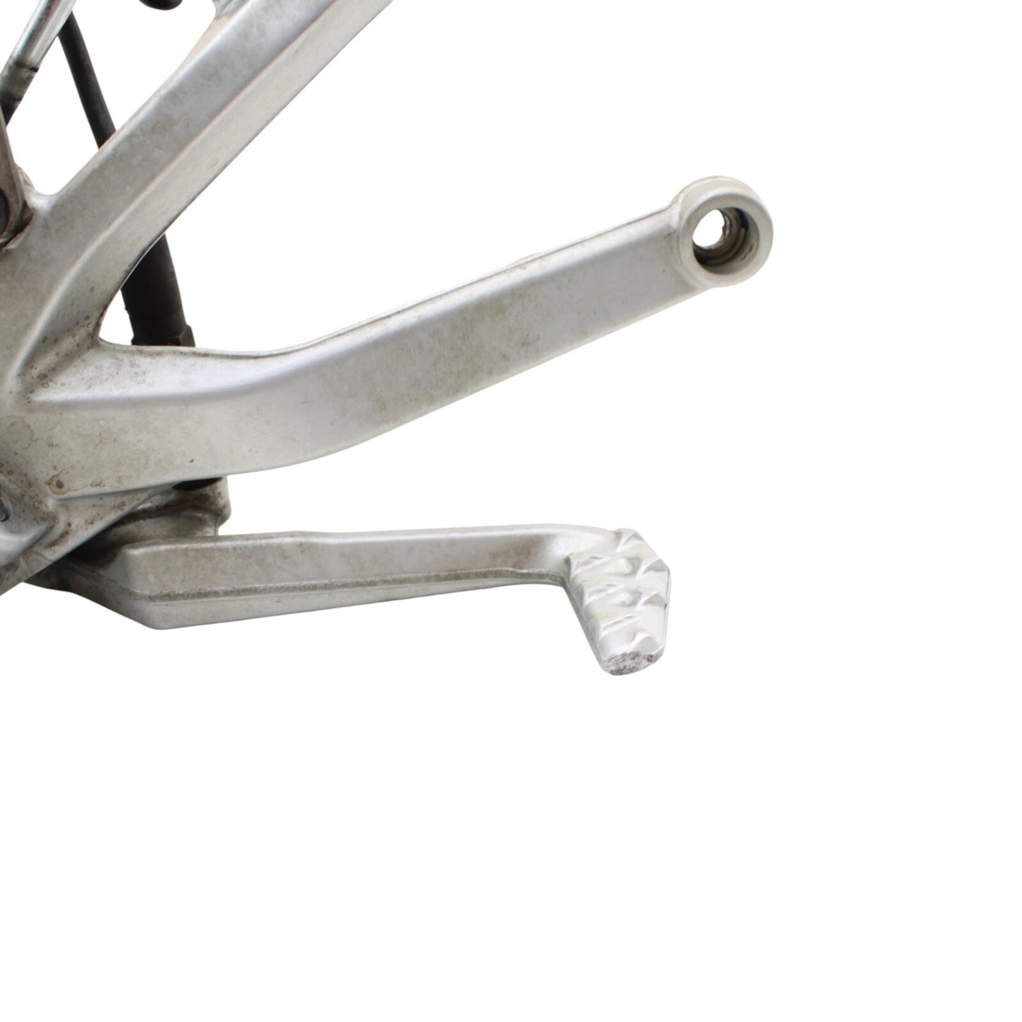 2018 - 2024 DUCATI PANIGALE RIGHT REARSET Foot Peg Brake Master Pedal SILVER