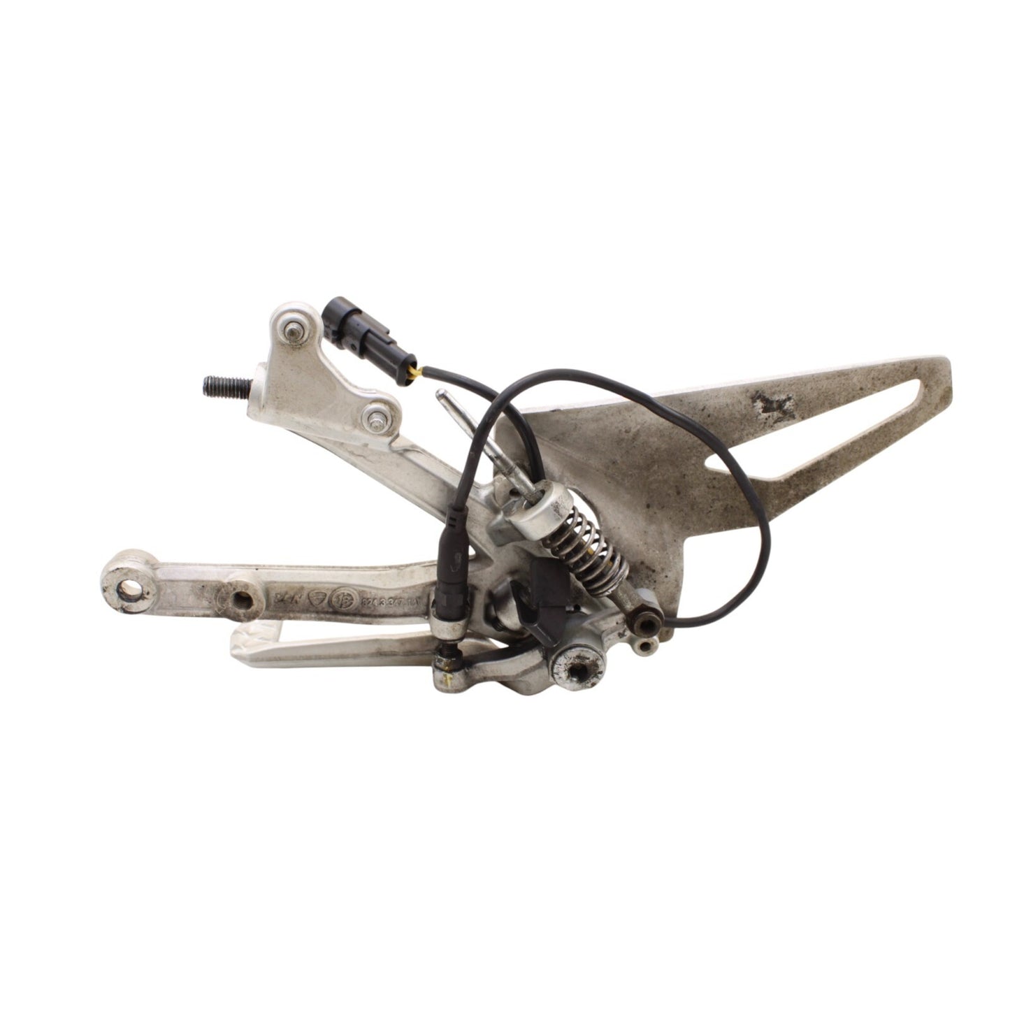 2018 - 2024 DUCATI PANIGALE RIGHT REARSET Foot Peg Brake Master Pedal SILVER