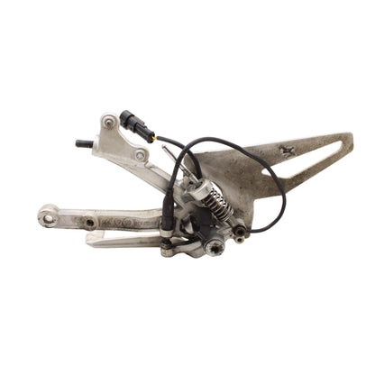 2018 - 2024 DUCATI PANIGALE RIGHT REARSET Foot Peg Brake Master Pedal SILVER