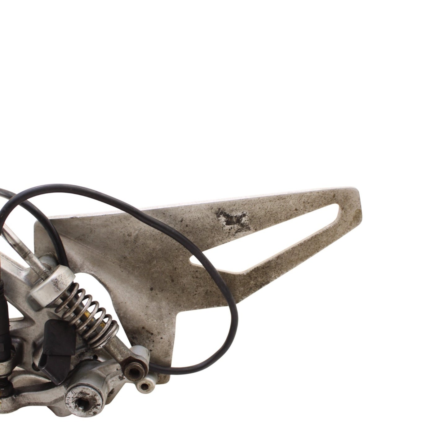 2018 - 2024 DUCATI PANIGALE RIGHT REARSET Foot Peg Brake Master Pedal SILVER