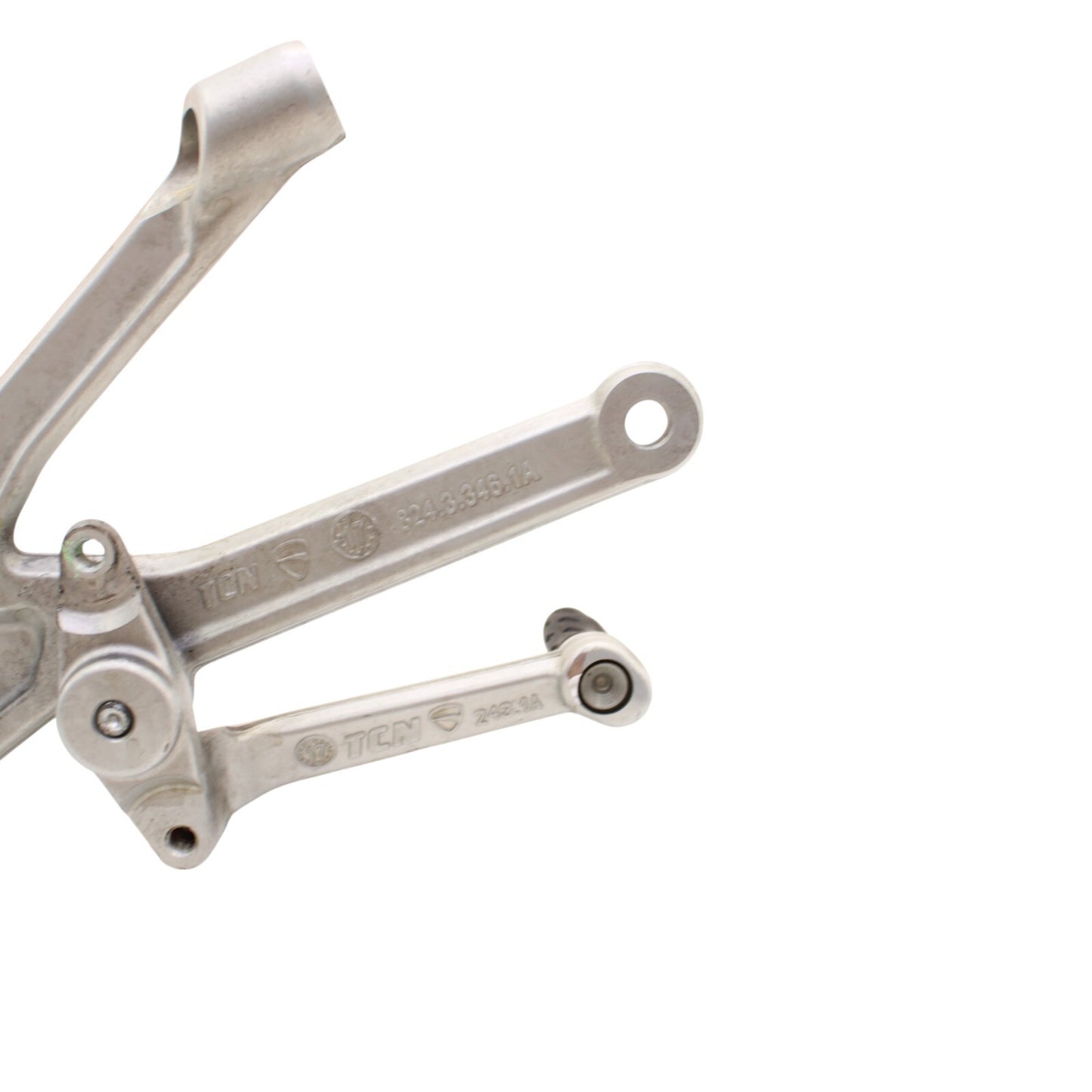 2018 - 2024 DUCATI PANIGALE V4 V4S LEFT REARSET REAR SET DRIVER FOOT PEG REST