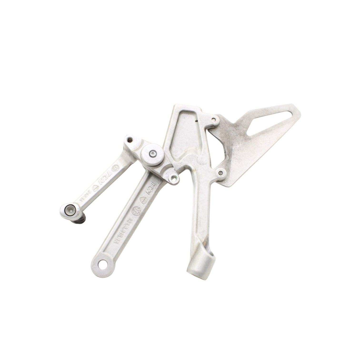 2018 - 2024 DUCATI PANIGALE V4 V4S LEFT REARSET REAR SET DRIVER FOOT PEG REST