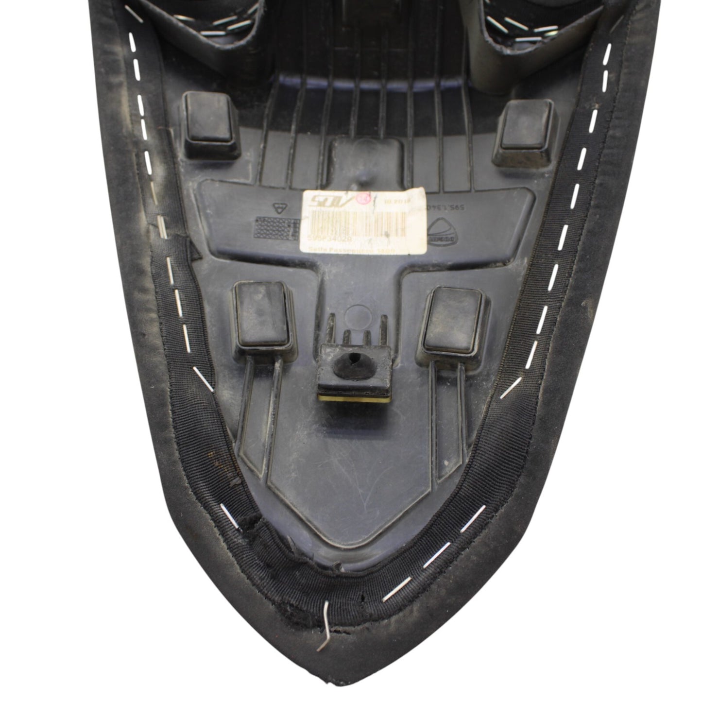 2018 - 2024 DUCATI PANIGALE V4 V4S REAR SEAT PASSENGER PILLION *DAMAGED/RIPPED*