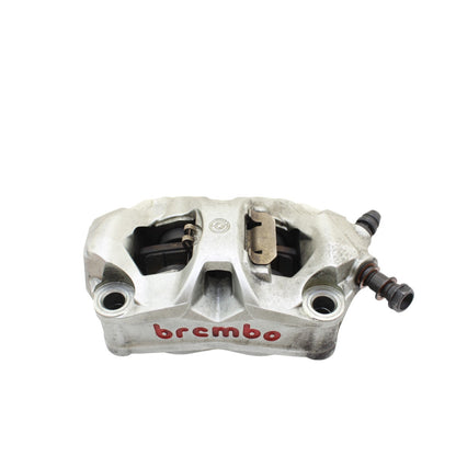 2018 - 2024 DUCATI PANIGALE V4 V4S FRONT BRAKE CLAIPERS BREMBO LEFT RIGHT SILVER