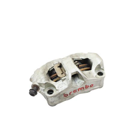 2018 - 2024 DUCATI PANIGALE V4 V4S FRONT BRAKE CLAIPERS BREMBO LEFT RIGHT SILVER
