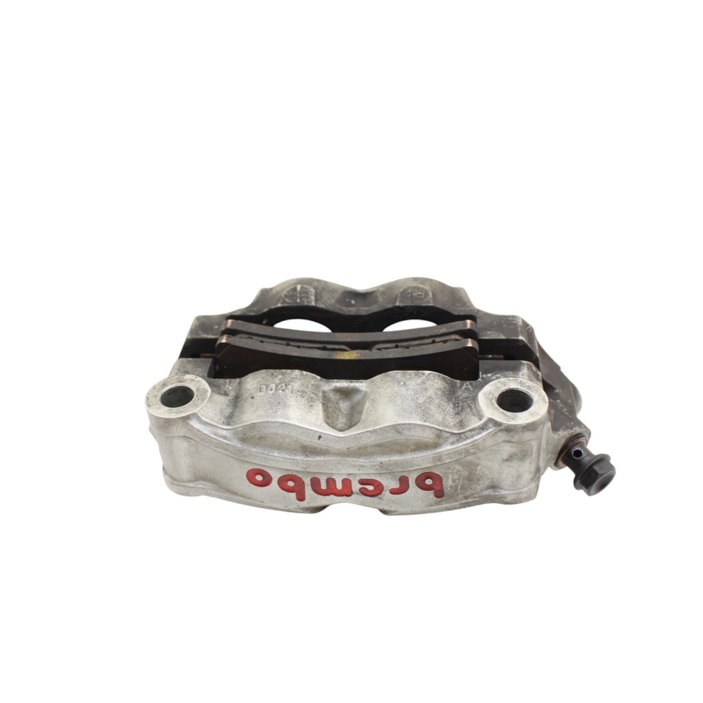 2018 - 2024 DUCATI PANIGALE V4 V4S FRONT BRAKE CLAIPERS BREMBO LEFT RIGHT SILVER