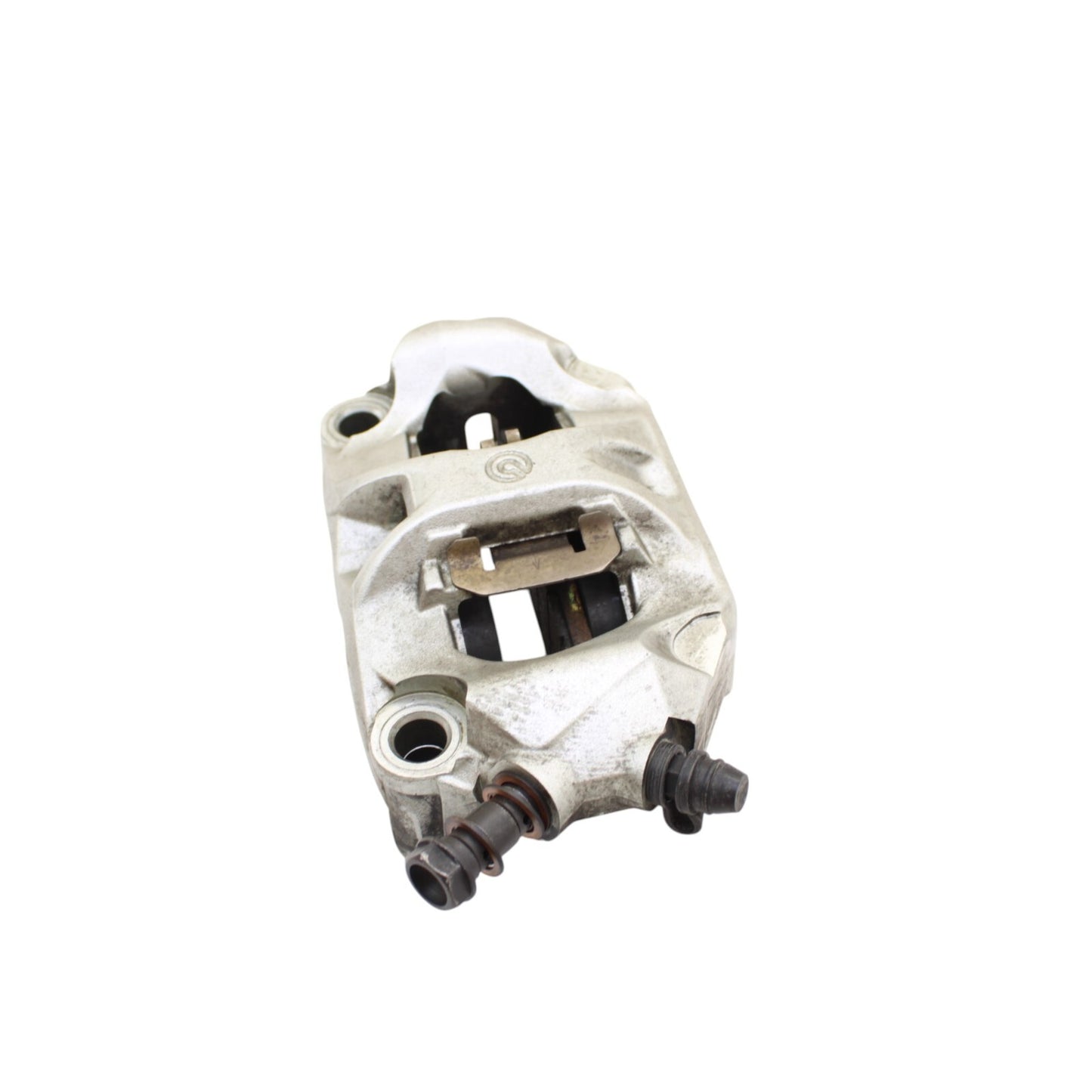 2018 - 2024 DUCATI PANIGALE V4 V4S FRONT BRAKE CLAIPERS BREMBO LEFT RIGHT SILVER
