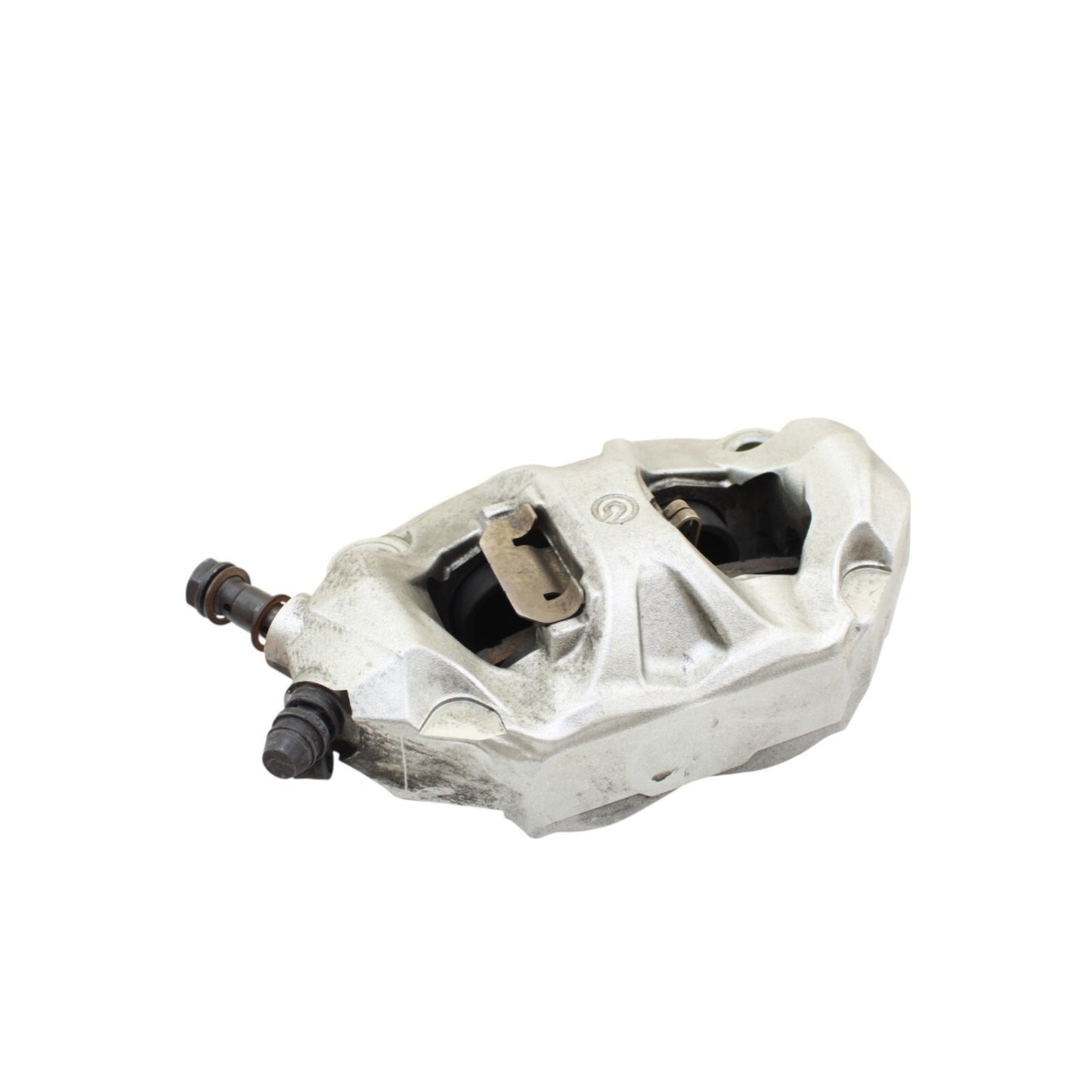 2018 - 2024 DUCATI PANIGALE V4 V4S FRONT BRAKE CLAIPERS BREMBO LEFT RIGHT SILVER