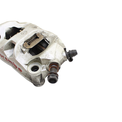 2018 - 2024 DUCATI PANIGALE V4 V4S FRONT BRAKE CLAIPERS BREMBO LEFT RIGHT SILVER
