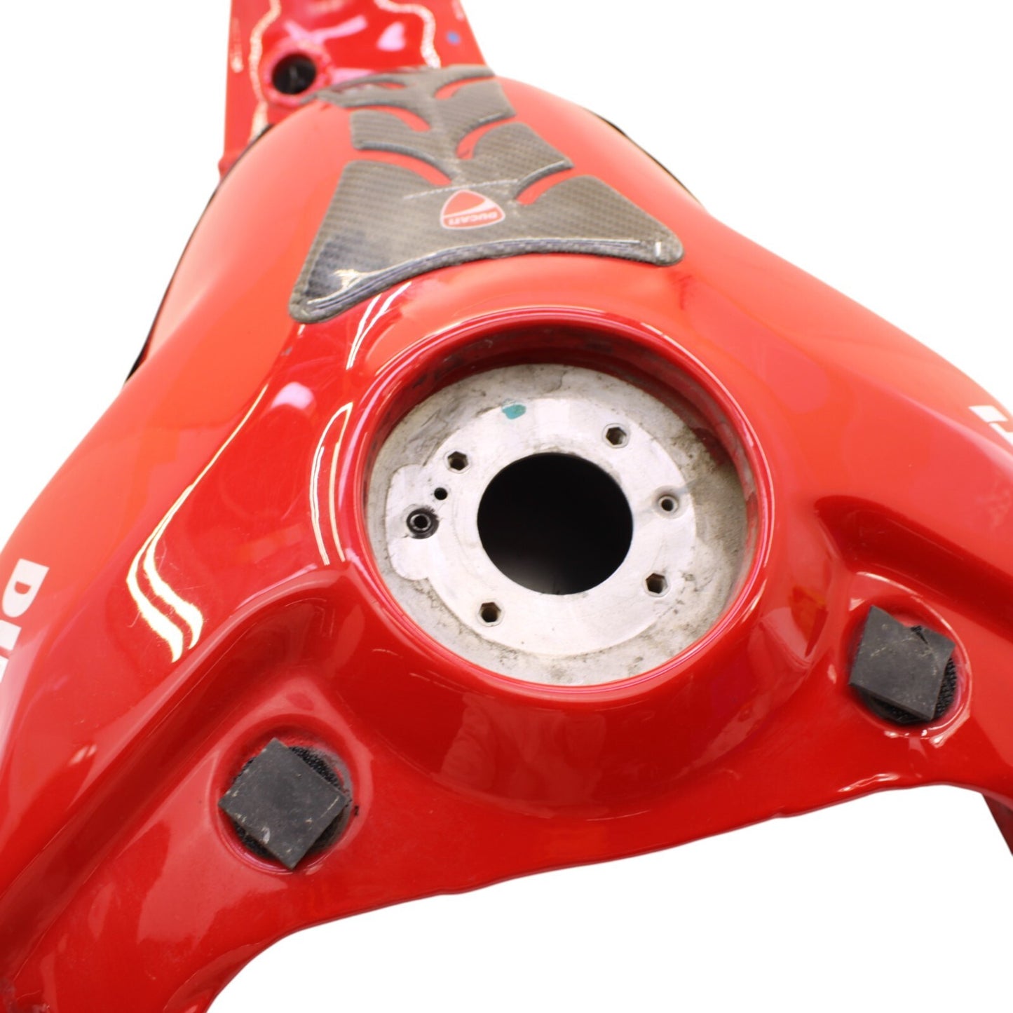 2018 - 2024 DUCATI PANIGALE V4 V4S FUEL TANK RED RESERVOIR
