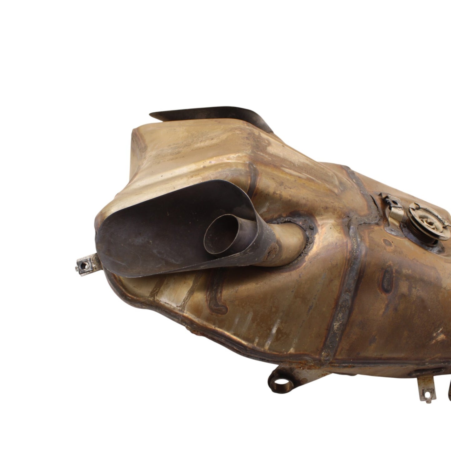 2018 - 2024 DUCATI PANIGALE V4 V4S EXHAUST PIPE MUFFLER SLIP ON CAN SILENCER