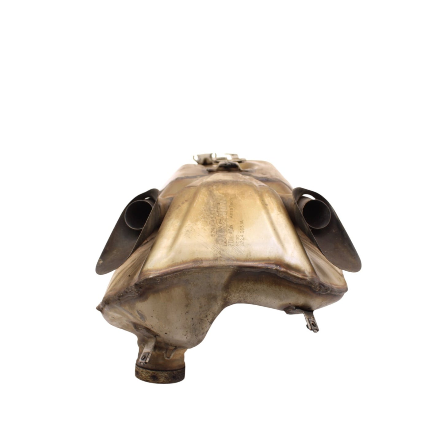 2018 - 2024 DUCATI PANIGALE V4 V4S EXHAUST PIPE MUFFLER SLIP ON CAN SILENCER