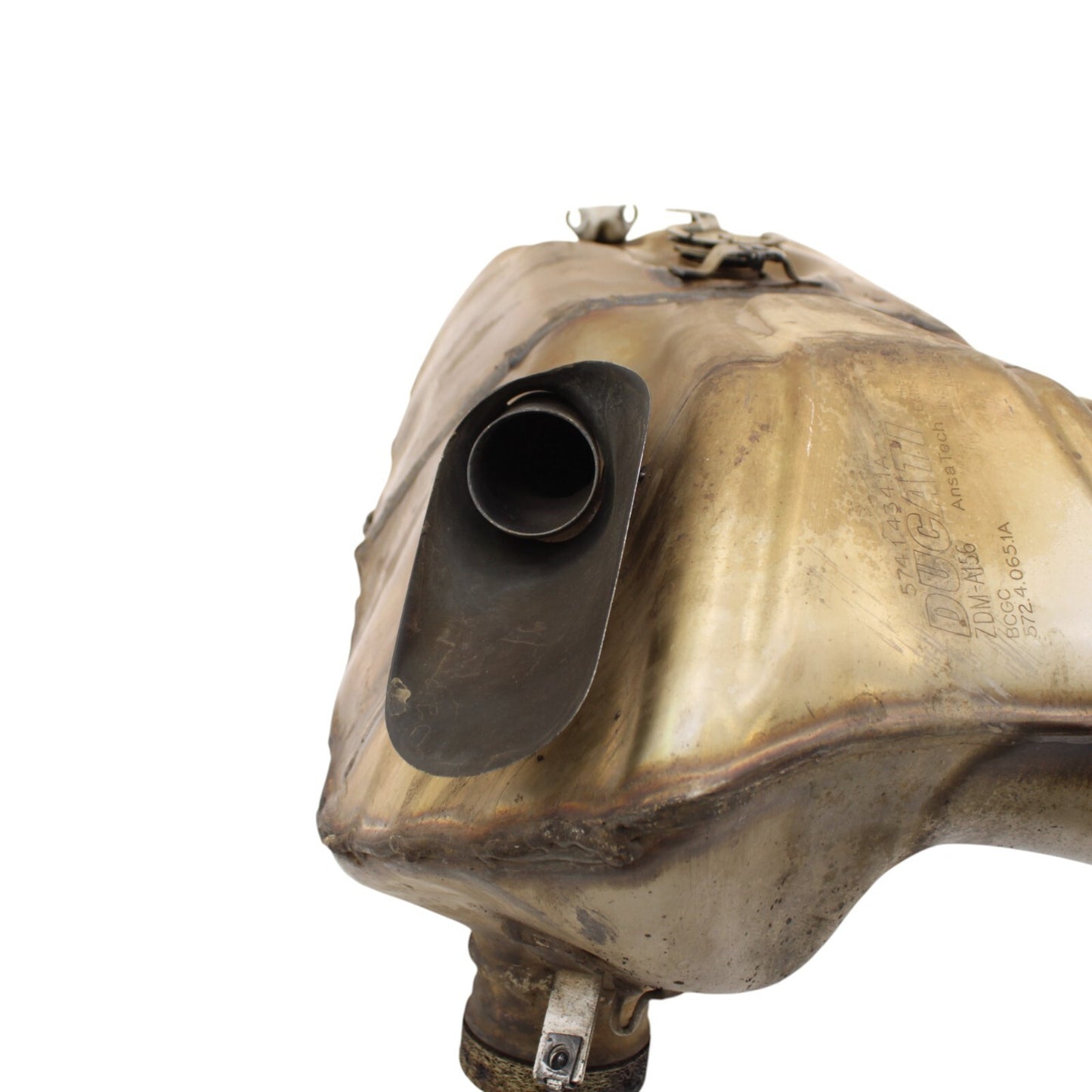 2018 - 2024 DUCATI PANIGALE V4 V4S EXHAUST PIPE MUFFLER SLIP ON CAN SILENCER