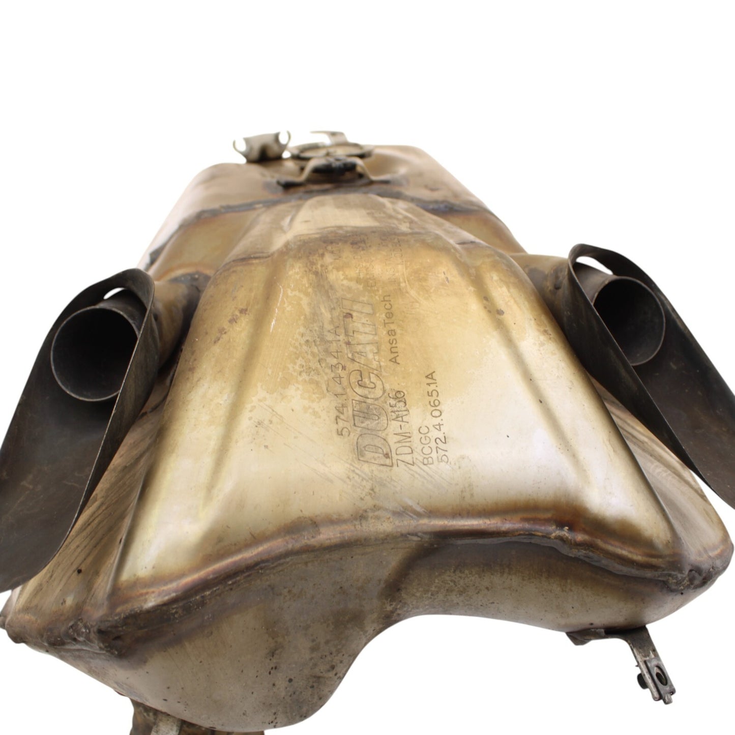 2018 - 2024 DUCATI PANIGALE V4 V4S EXHAUST PIPE MUFFLER SLIP ON CAN SILENCER