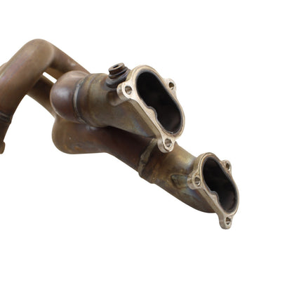 2018 - 2024 DUCATI PANIGALE V4 V4S HEADERS EXHAUST FRONT & REAR MANIFOLD SILVER