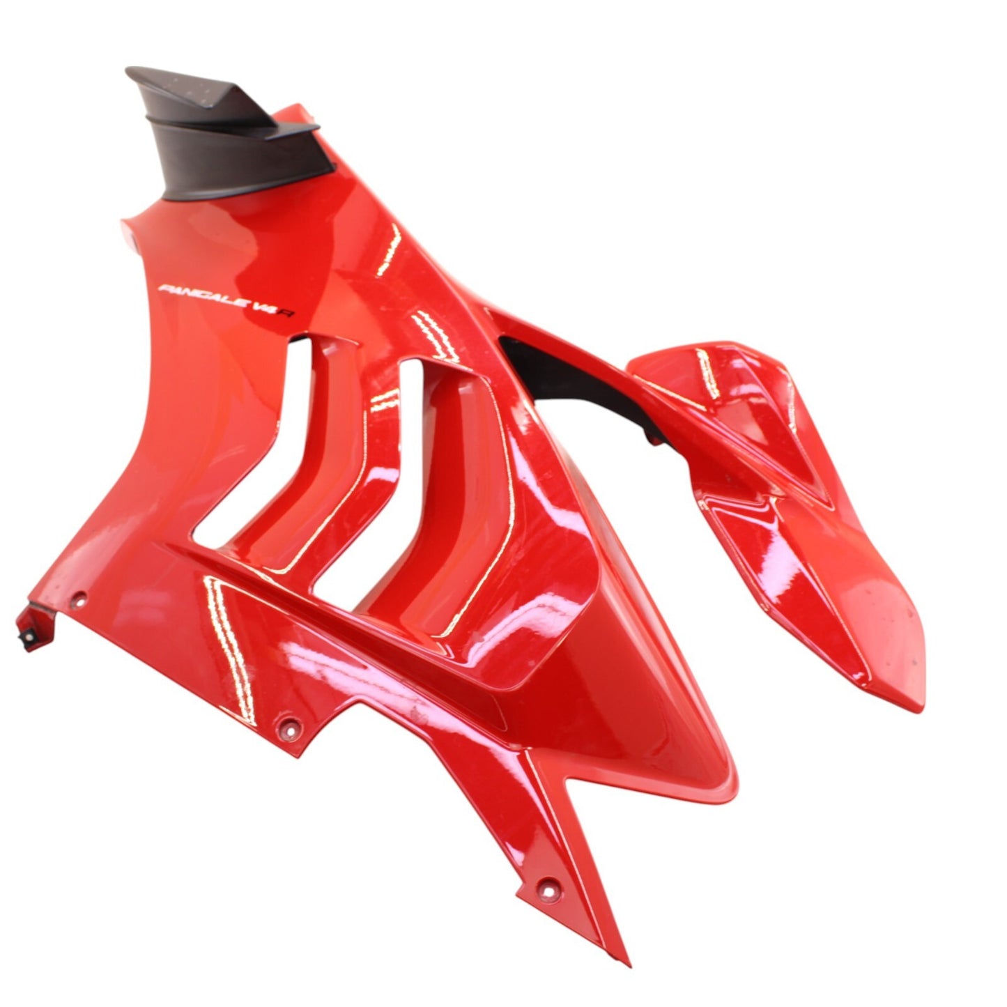 2018 - 2024 DUCATI PANIGALE V4 LEFT UPPER FAIRING PLASTIC MID COWLING STOCK