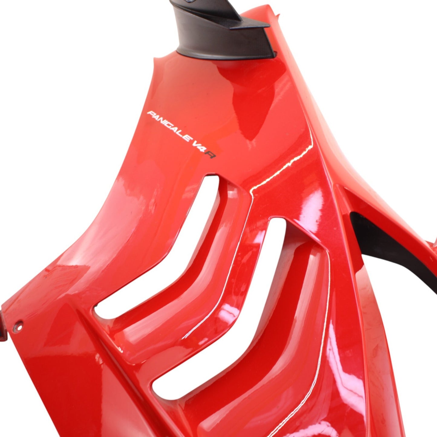 2018 - 2024 DUCATI PANIGALE V4 LEFT UPPER FAIRING PLASTIC MID COWLING STOCK