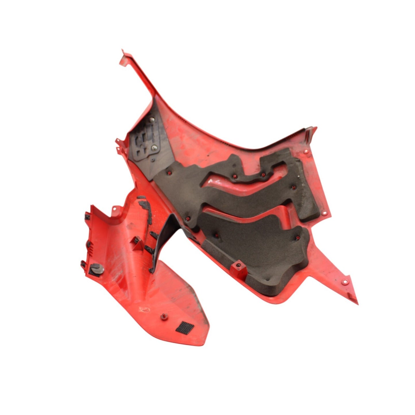 2018 - 2024 DUCATI PANIGALE V4 LEFT UPPER FAIRING PLASTIC MID COWLING STOCK