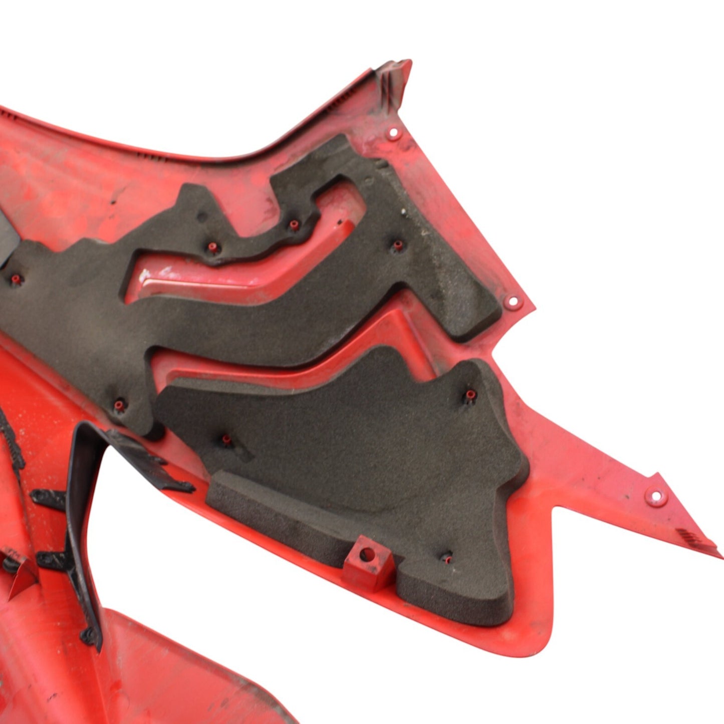 2018 - 2024 DUCATI PANIGALE V4 LEFT UPPER FAIRING PLASTIC MID COWLING STOCK