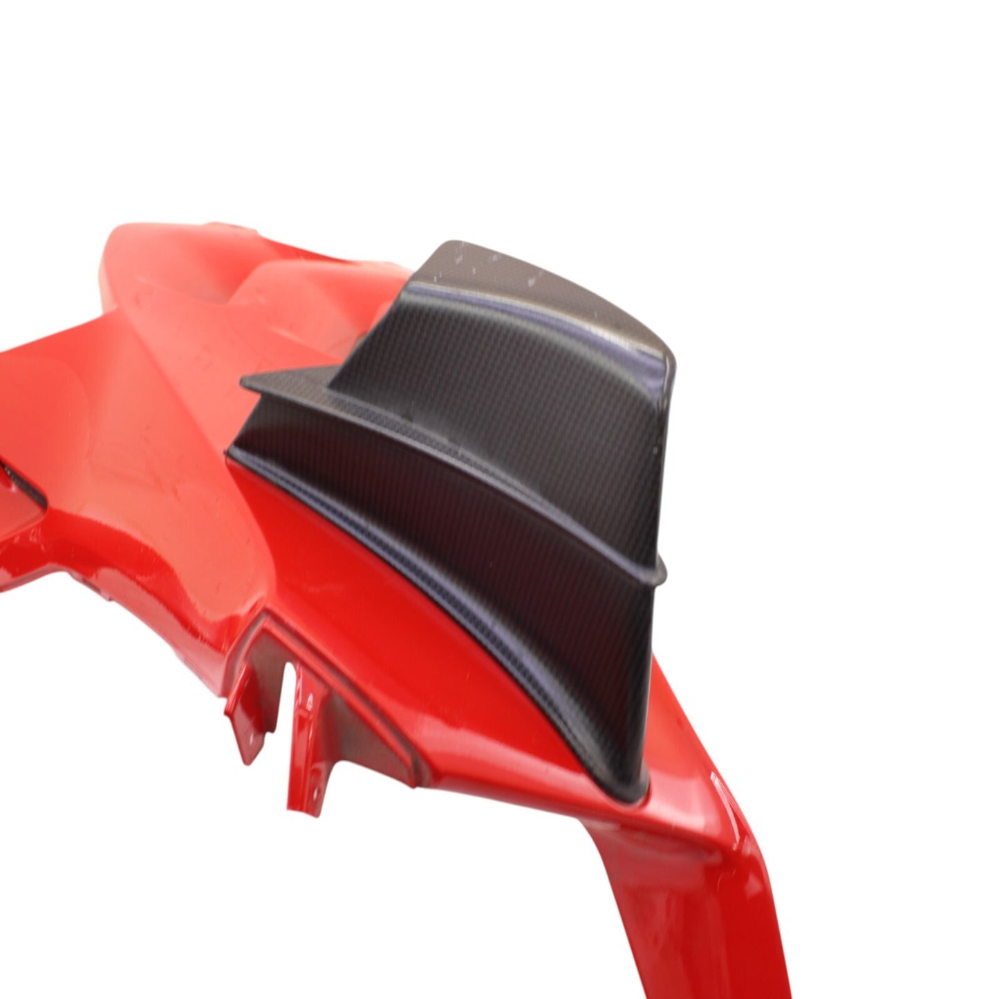 2018 - 2024 DUCATI PANIGALE V4 LEFT UPPER FAIRING PLASTIC MID COWLING STOCK