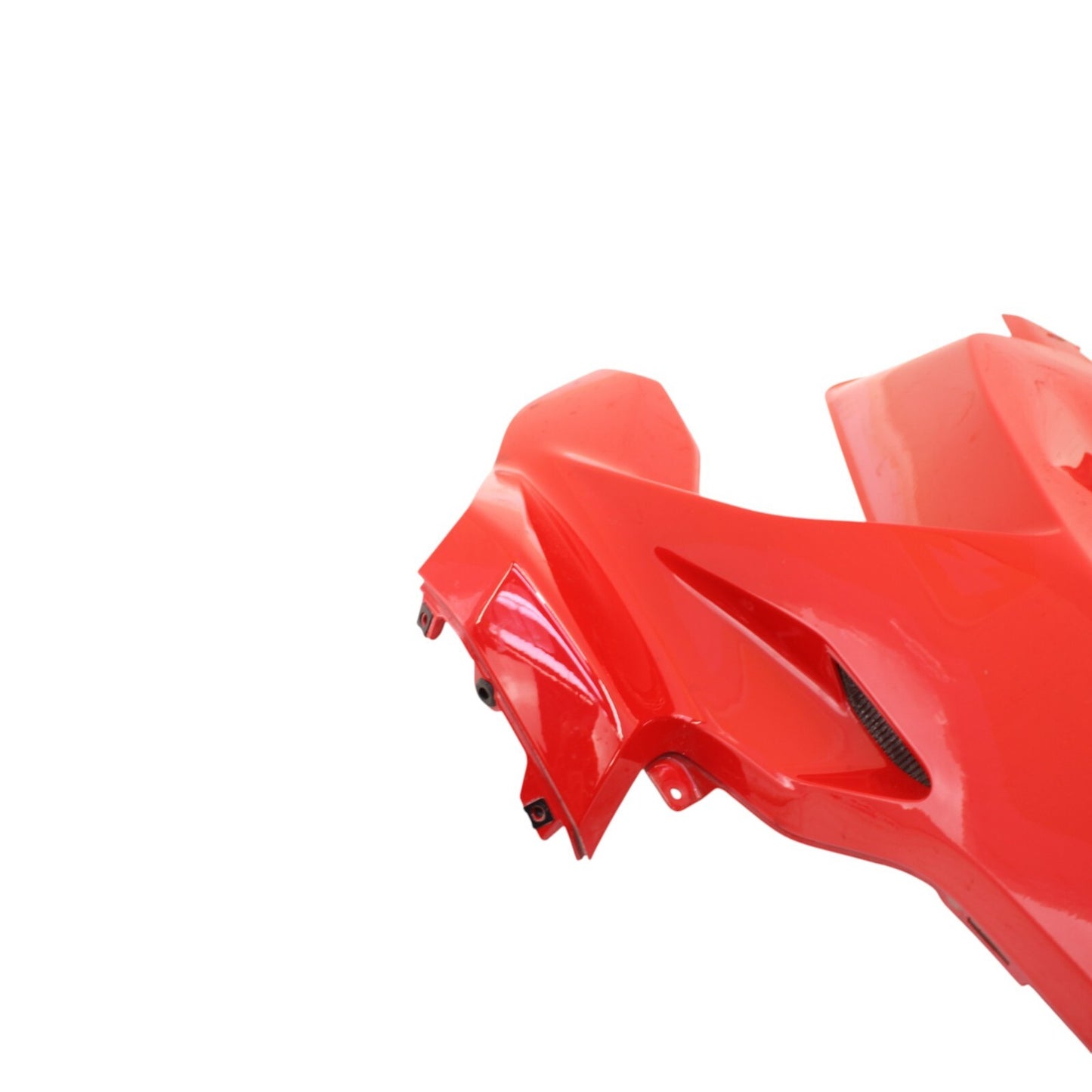 2018 - 2024 DUCATI PANIGALE V4 LEFT UPPER FAIRING PLASTIC MID COWLING STOCK