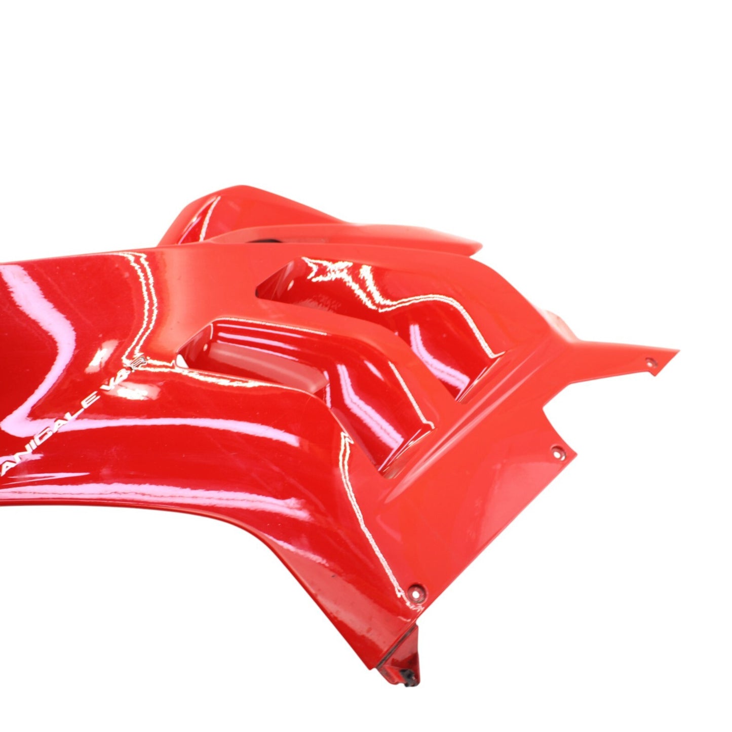2018 - 2024 DUCATI PANIGALE V4 LEFT UPPER FAIRING PLASTIC MID COWLING STOCK