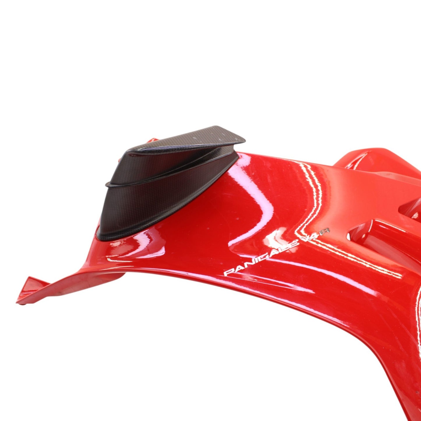 2018 - 2024 DUCATI PANIGALE V4 LEFT UPPER FAIRING PLASTIC MID COWLING STOCK