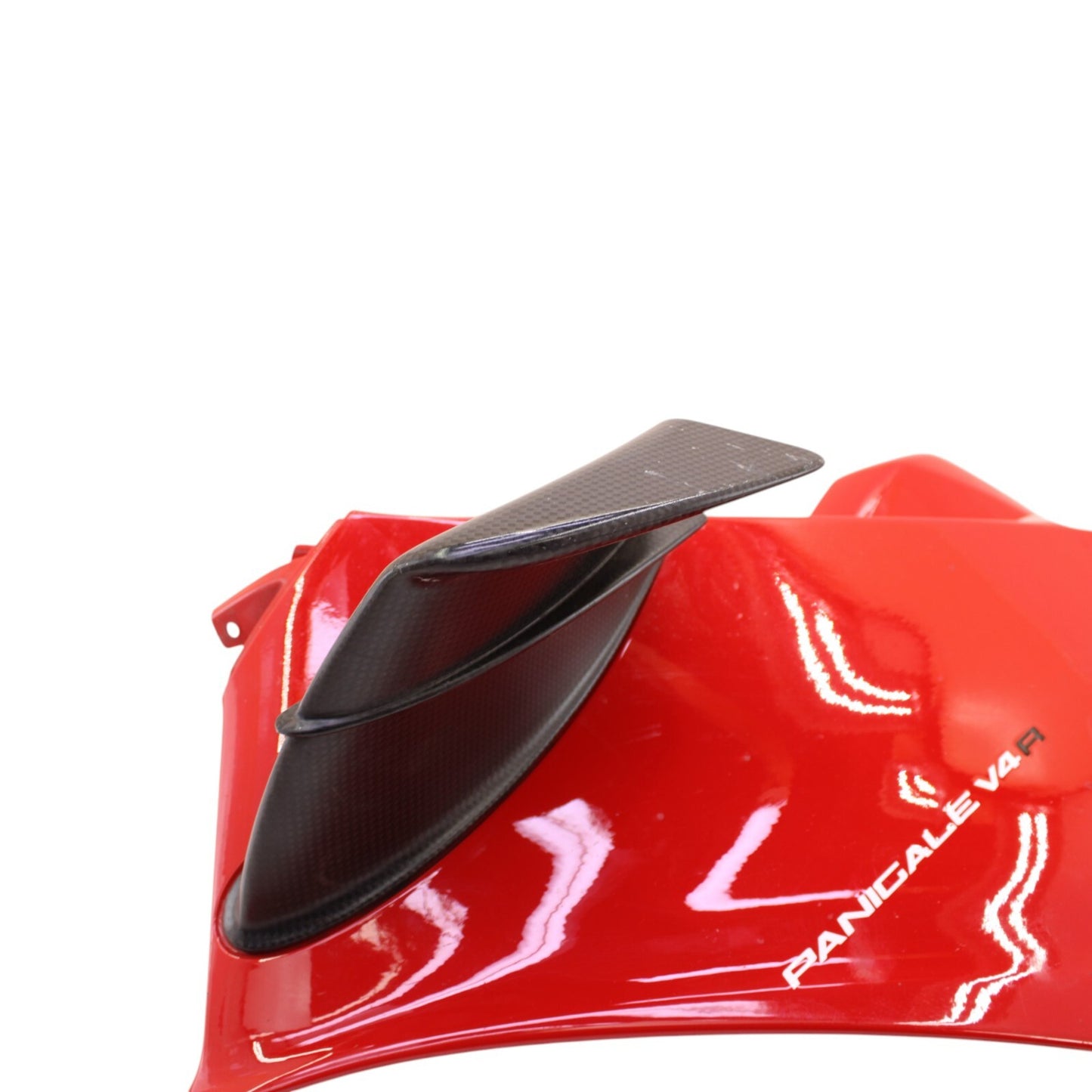 2018 - 2024 DUCATI PANIGALE V4 LEFT UPPER FAIRING PLASTIC MID COWLING STOCK