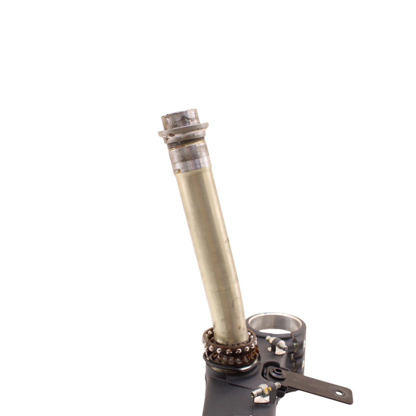 2018 - 2024 DUCATI PANIGALE V4 V4S TRIPLE TREE CLAMP LOWER *DAMAGED/FOR PARTS*