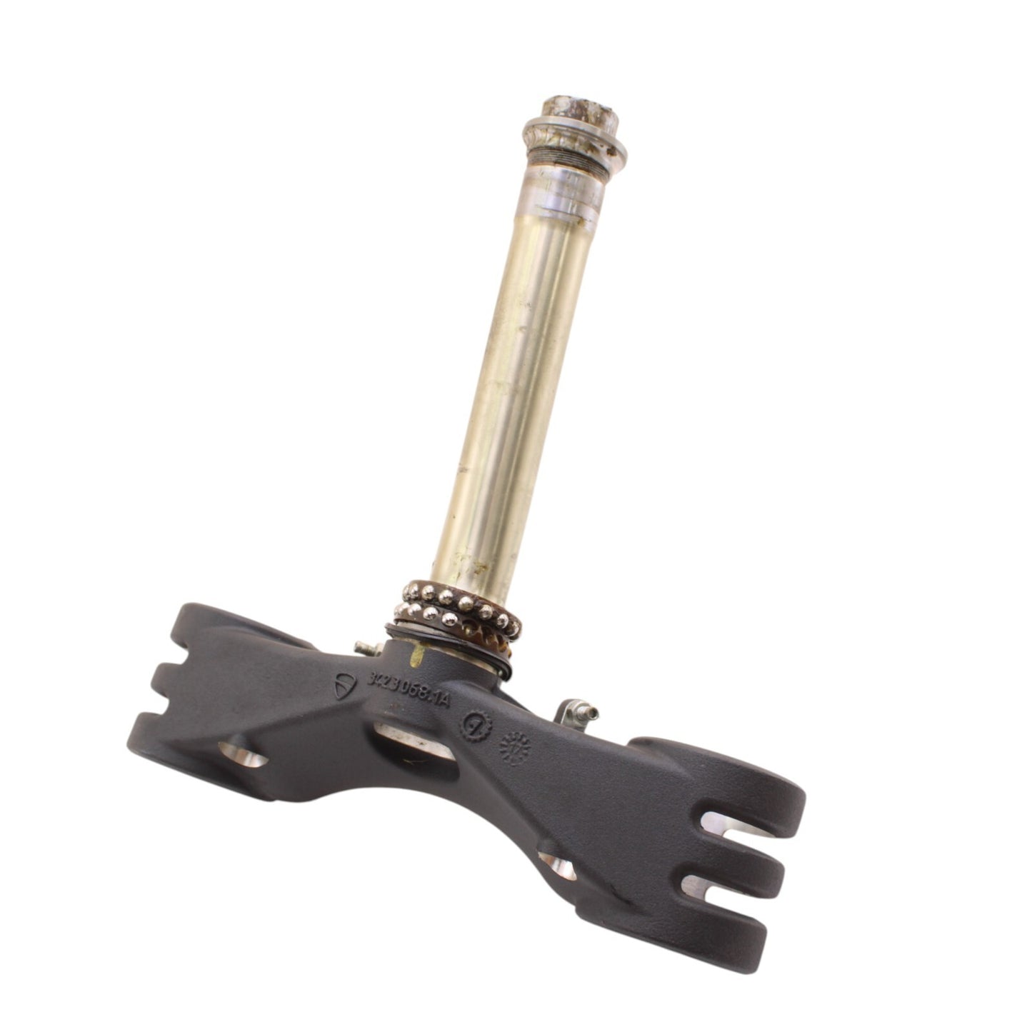 2018 - 2024 DUCATI PANIGALE V4 V4S TRIPLE TREE CLAMP LOWER *DAMAGED/FOR PARTS*