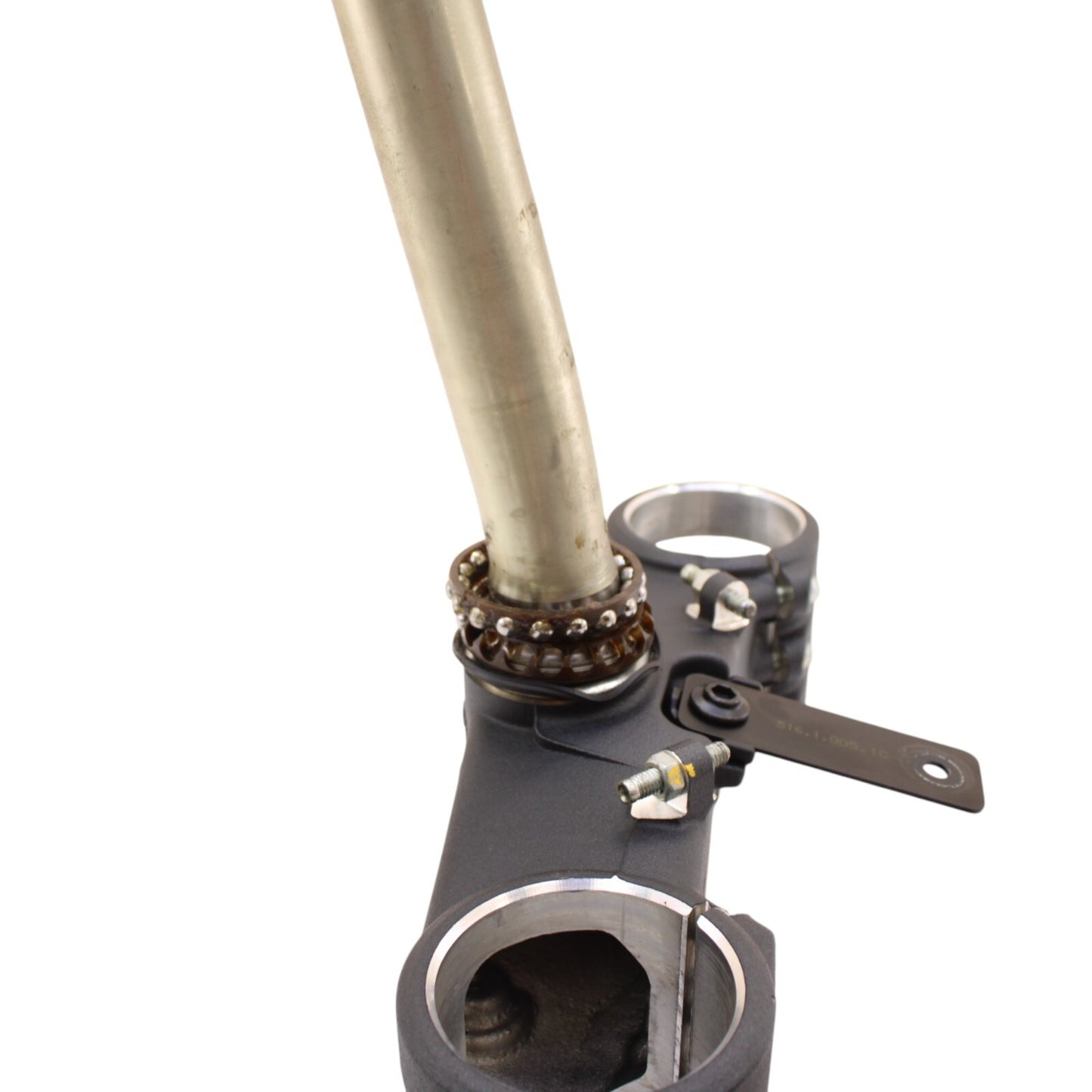 2018 - 2024 DUCATI PANIGALE V4 V4S TRIPLE TREE CLAMP LOWER *DAMAGED/FOR PARTS*