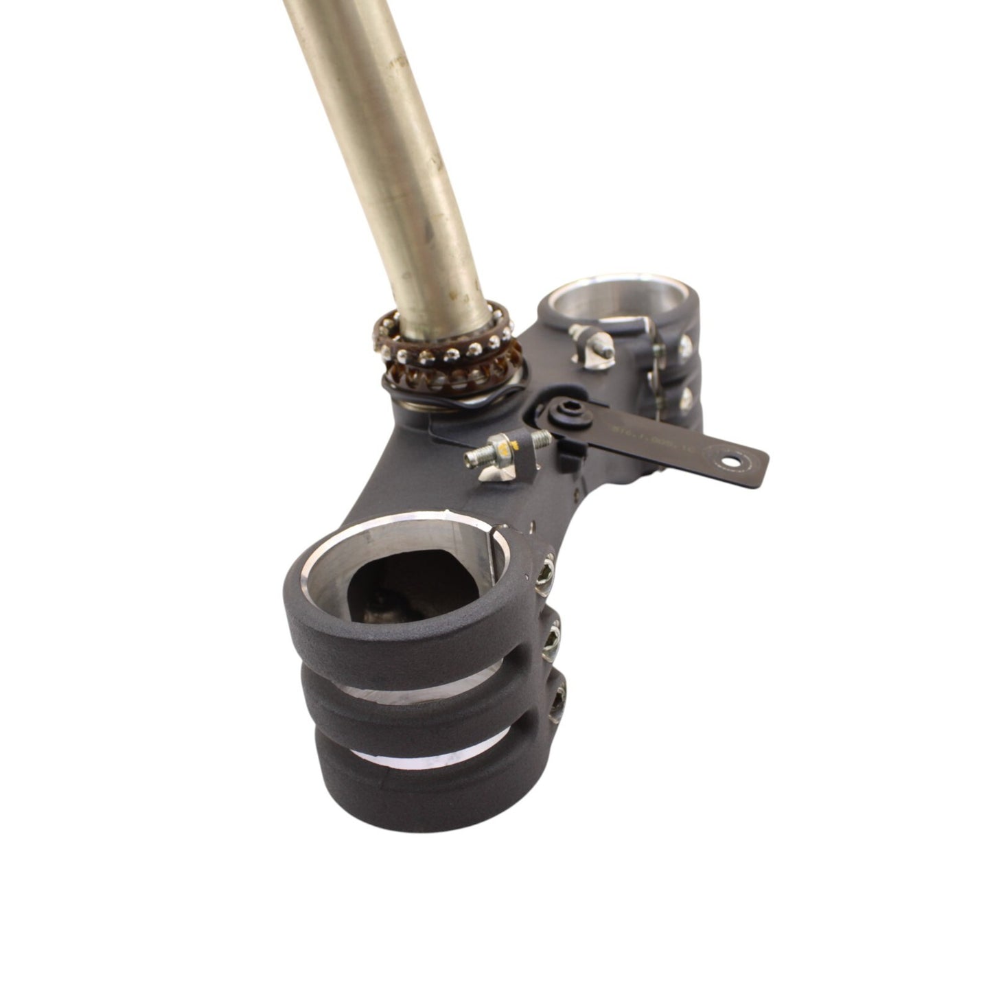 2018 - 2024 DUCATI PANIGALE V4 V4S TRIPLE TREE CLAMP LOWER *DAMAGED/FOR PARTS*