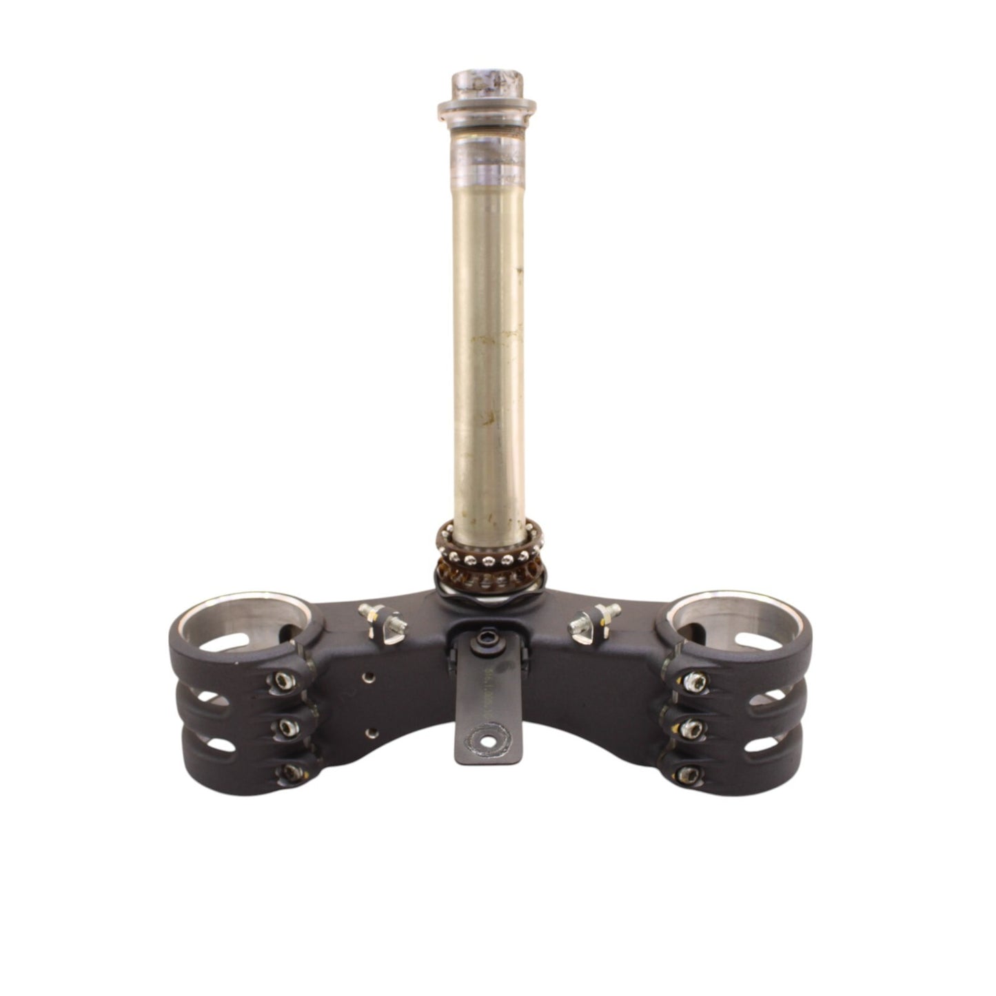 2018 - 2024 DUCATI PANIGALE V4 V4S TRIPLE TREE CLAMP LOWER *DAMAGED/FOR PARTS*