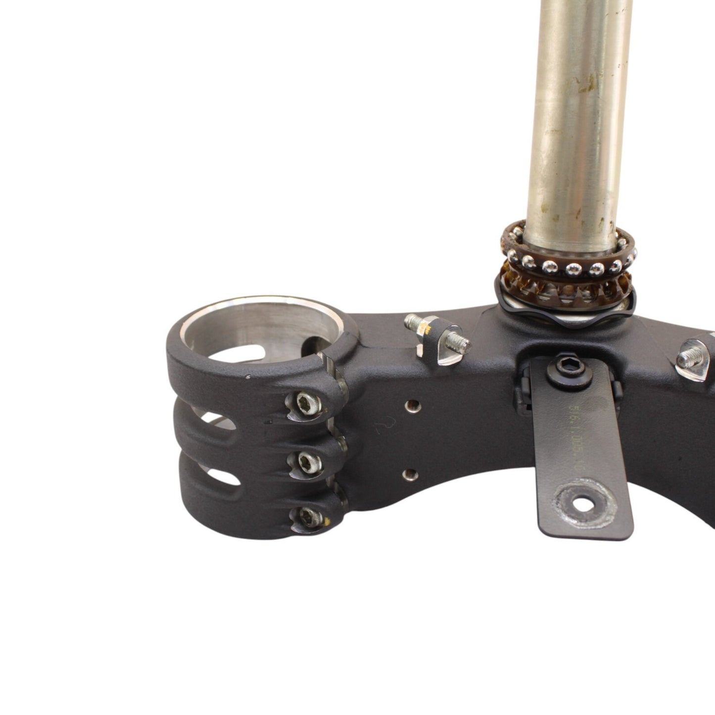 2018 - 2024 DUCATI PANIGALE V4 V4S TRIPLE TREE CLAMP LOWER *DAMAGED/FOR PARTS*